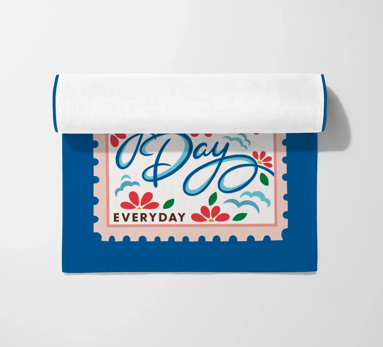 Glorious Day - 365 Days collection beach towel by easternspringco