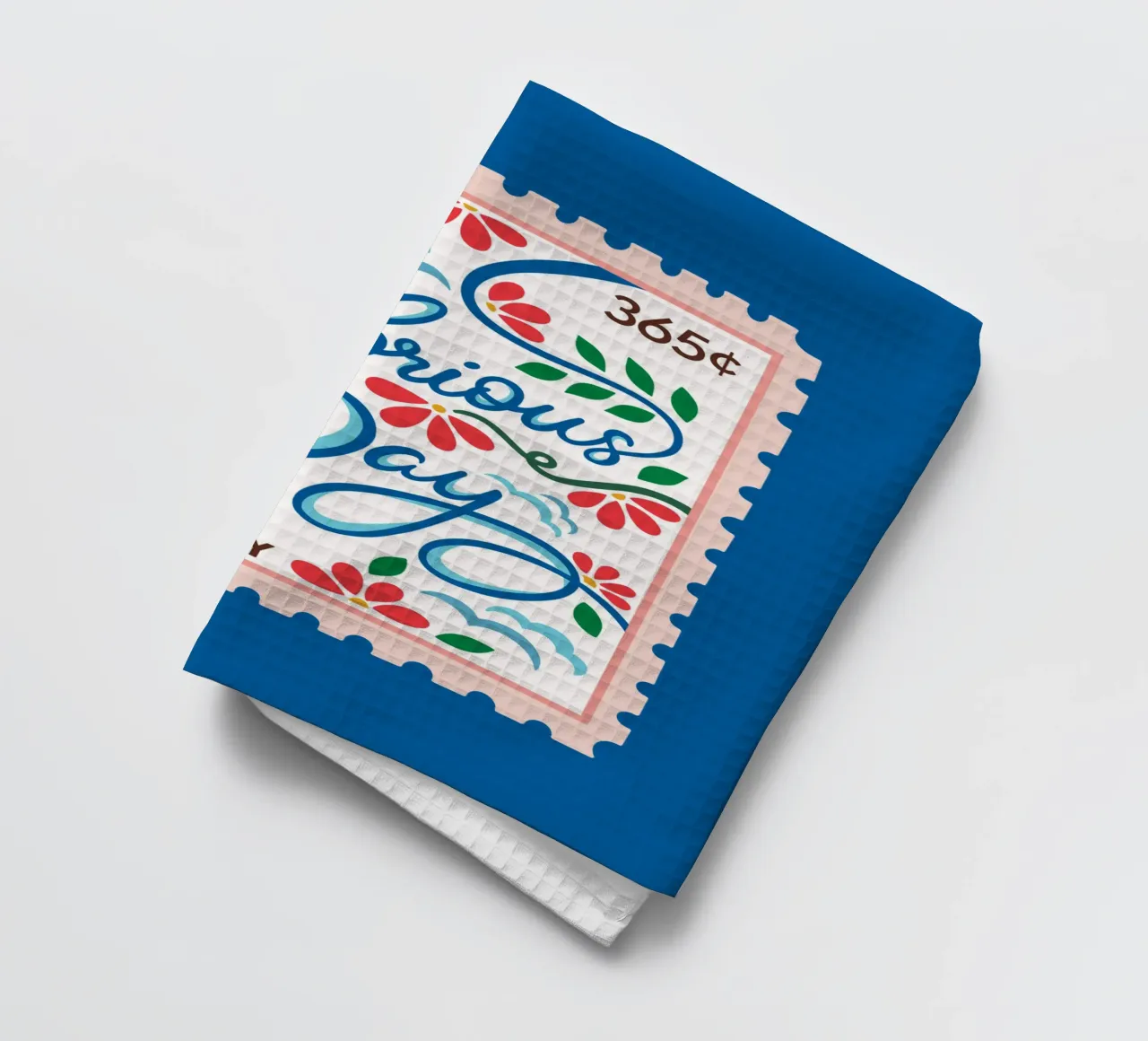 Glorious Day - 365 Days collection tea towel by easternspringco