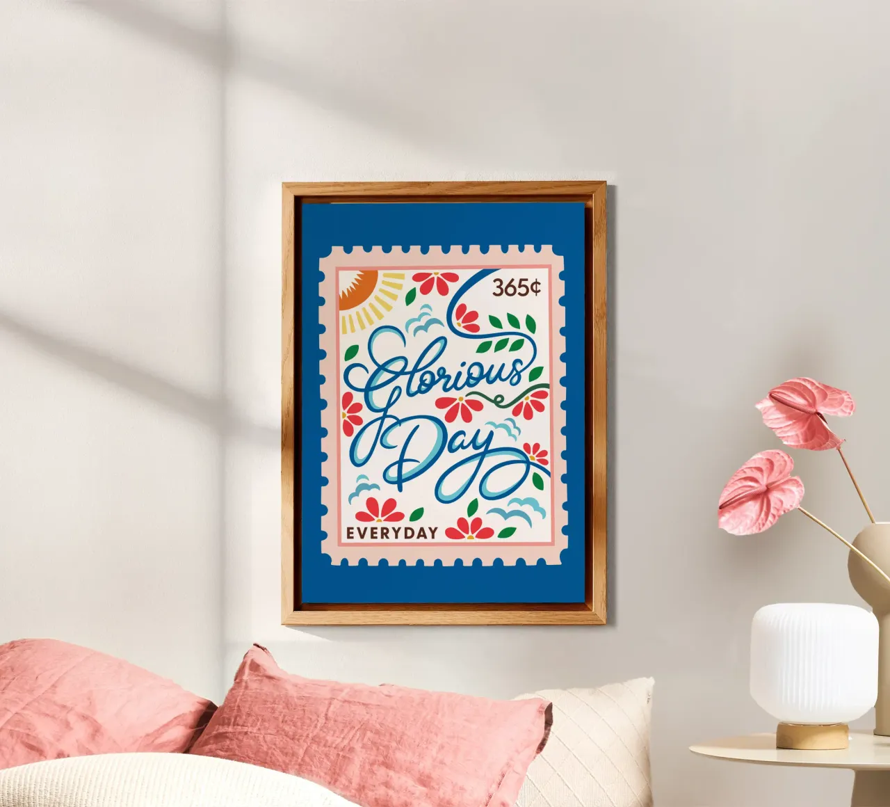 Glorious Day - 365 Days collection alu-dibond by easternspringco
