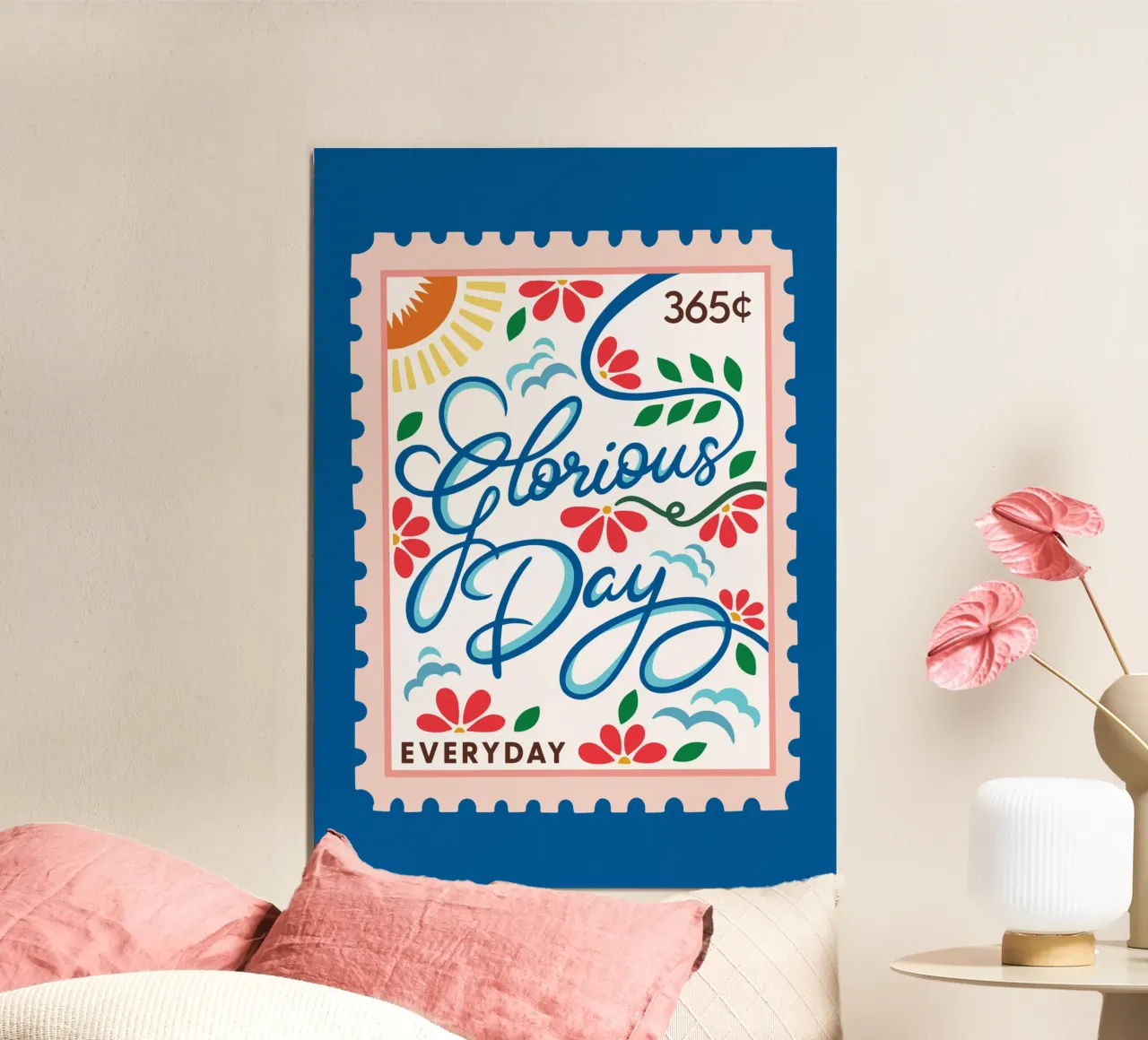 Glorious Day - 365 Days collection alu-dibond by easternspringco