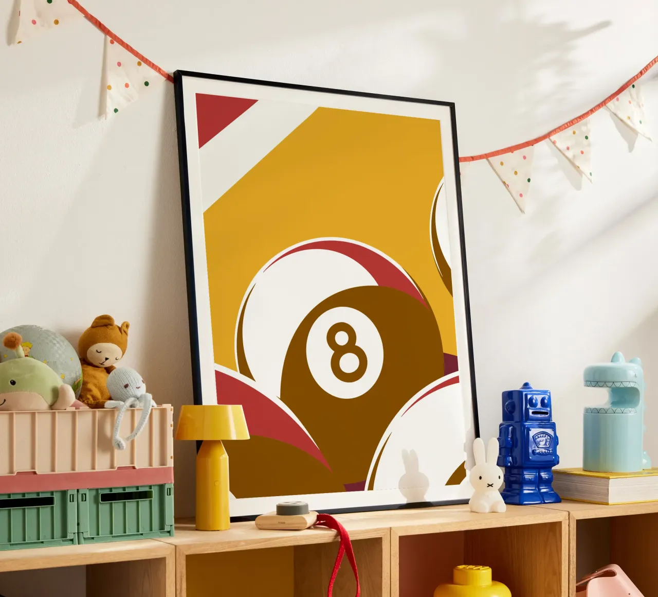 Dettagli sulle palle da biliardo poster da STORE PRESENCE