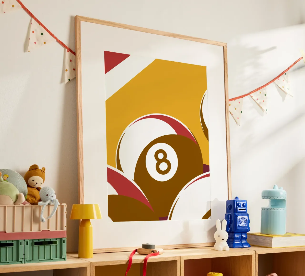 Dettagli sulle palle da biliardo poster da STORE PRESENCE
