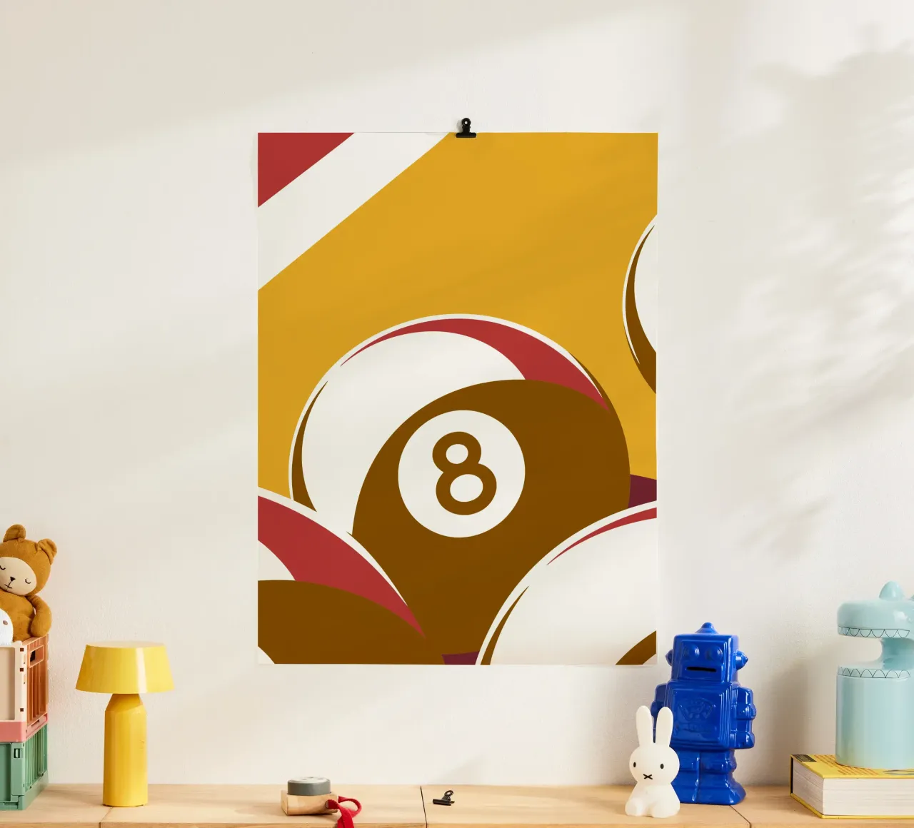 Dettagli sulle palle da biliardo poster da STORE PRESENCE