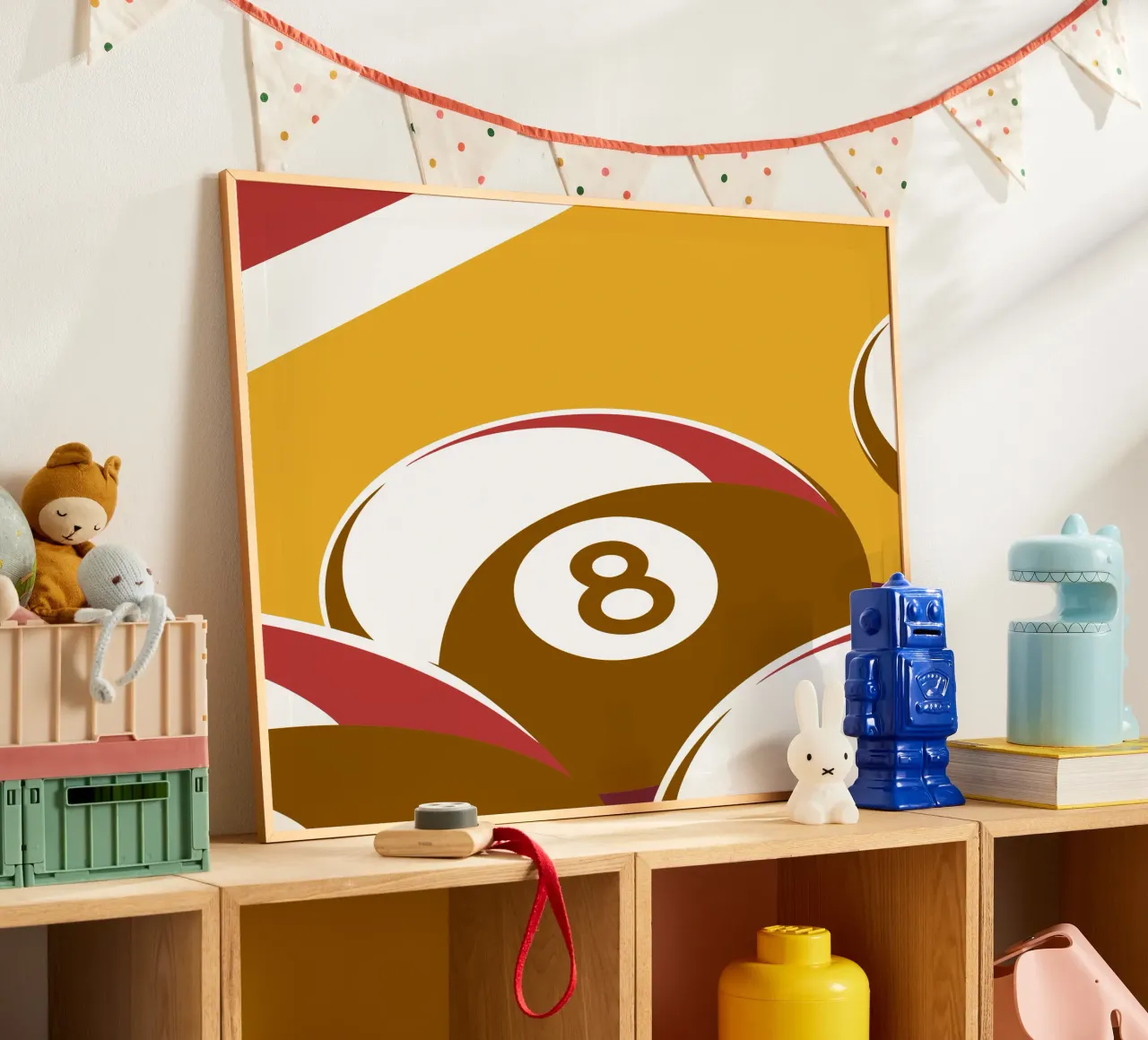Dettagli sulle palle da biliardo poster da STORE PRESENCE