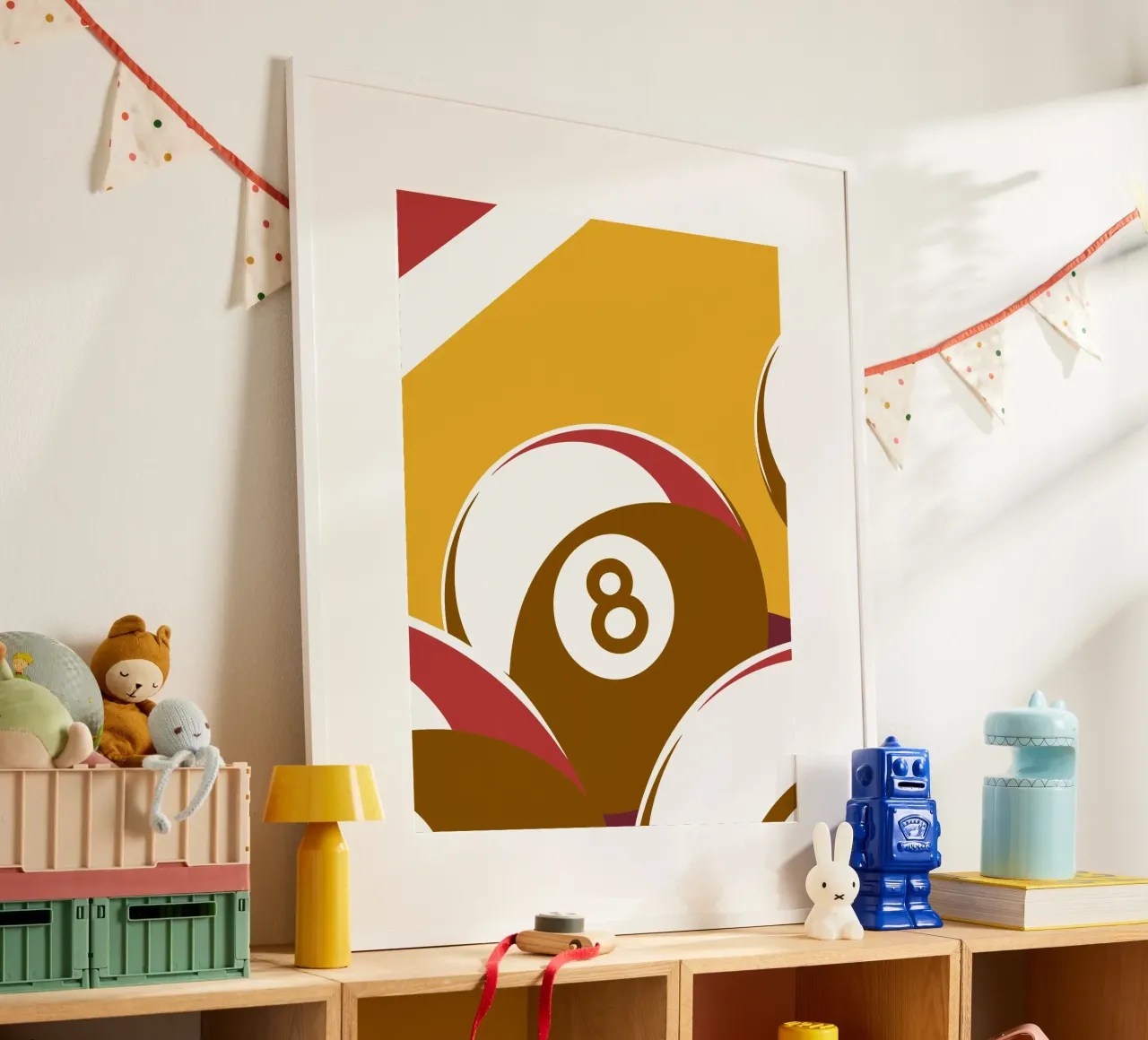 Dettagli sulle palle da biliardo poster da STORE PRESENCE