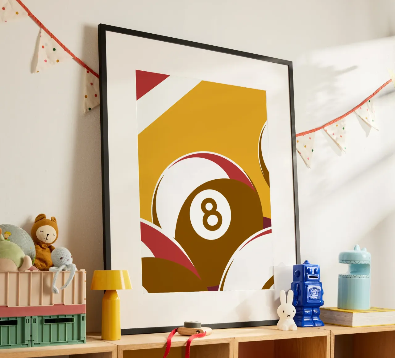 Dettagli sulle palle da biliardo poster da STORE PRESENCE