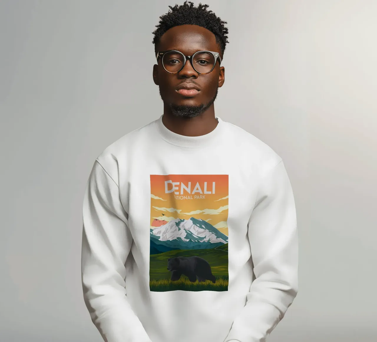 Denali felpa da Morgan Scotts
