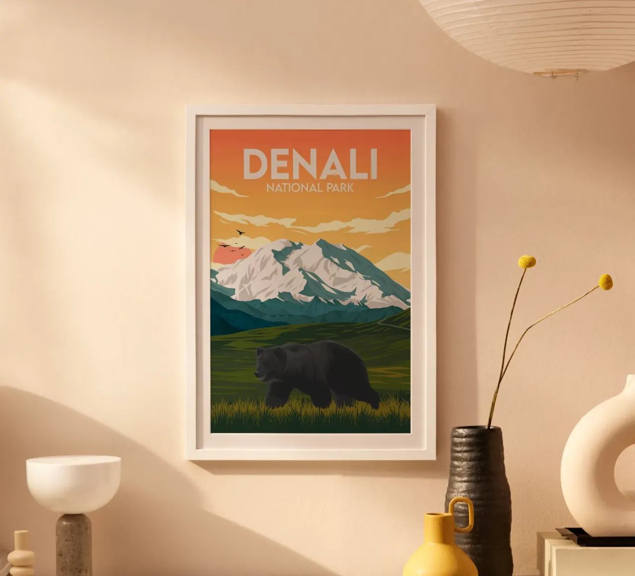 Denali poster da Morgan Scotts