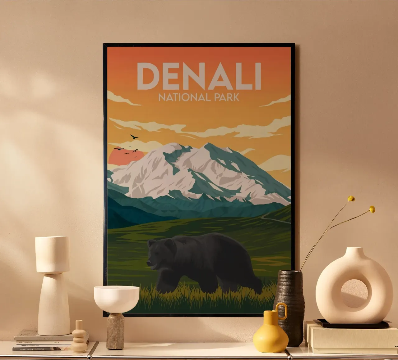 Denali poster da Morgan Scotts