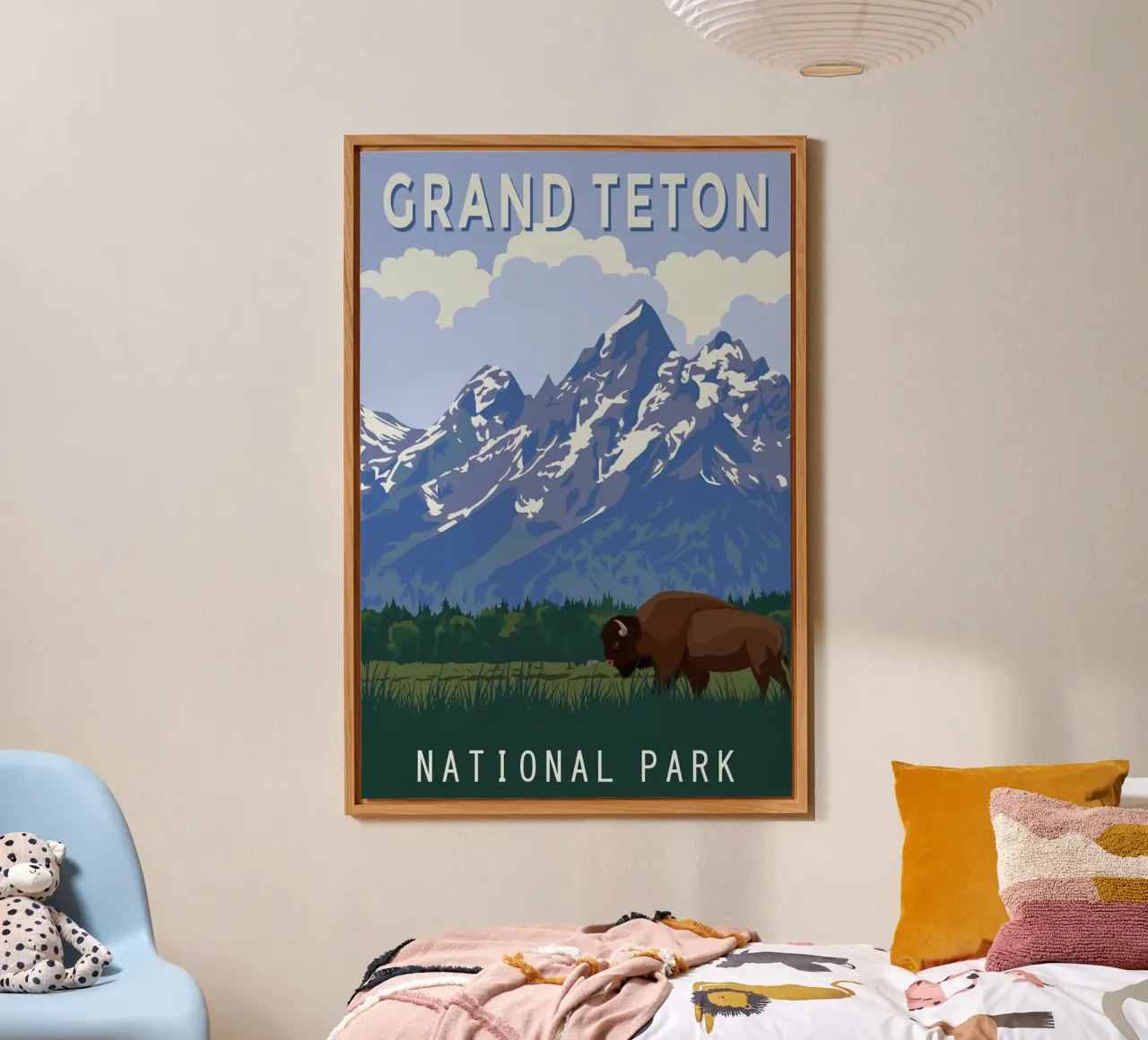 Grand Teton Forex-Platte von Morgan Scotts
