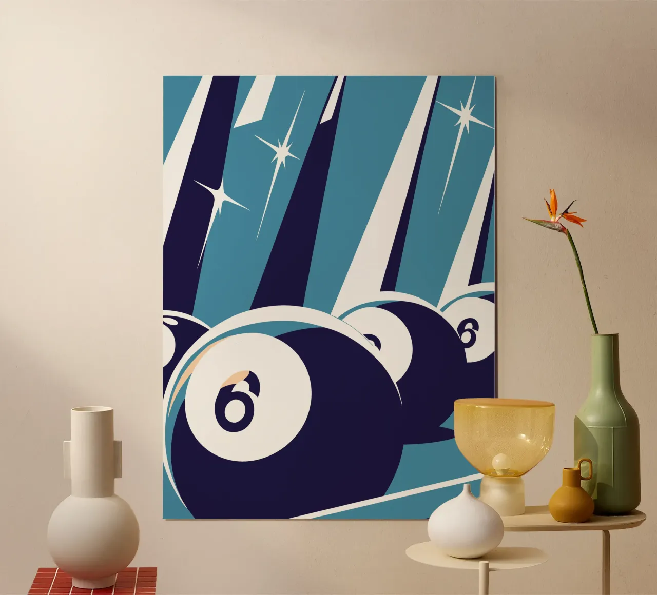 Dettagli sulle palle da biliardo poster da STORE PRESENCE