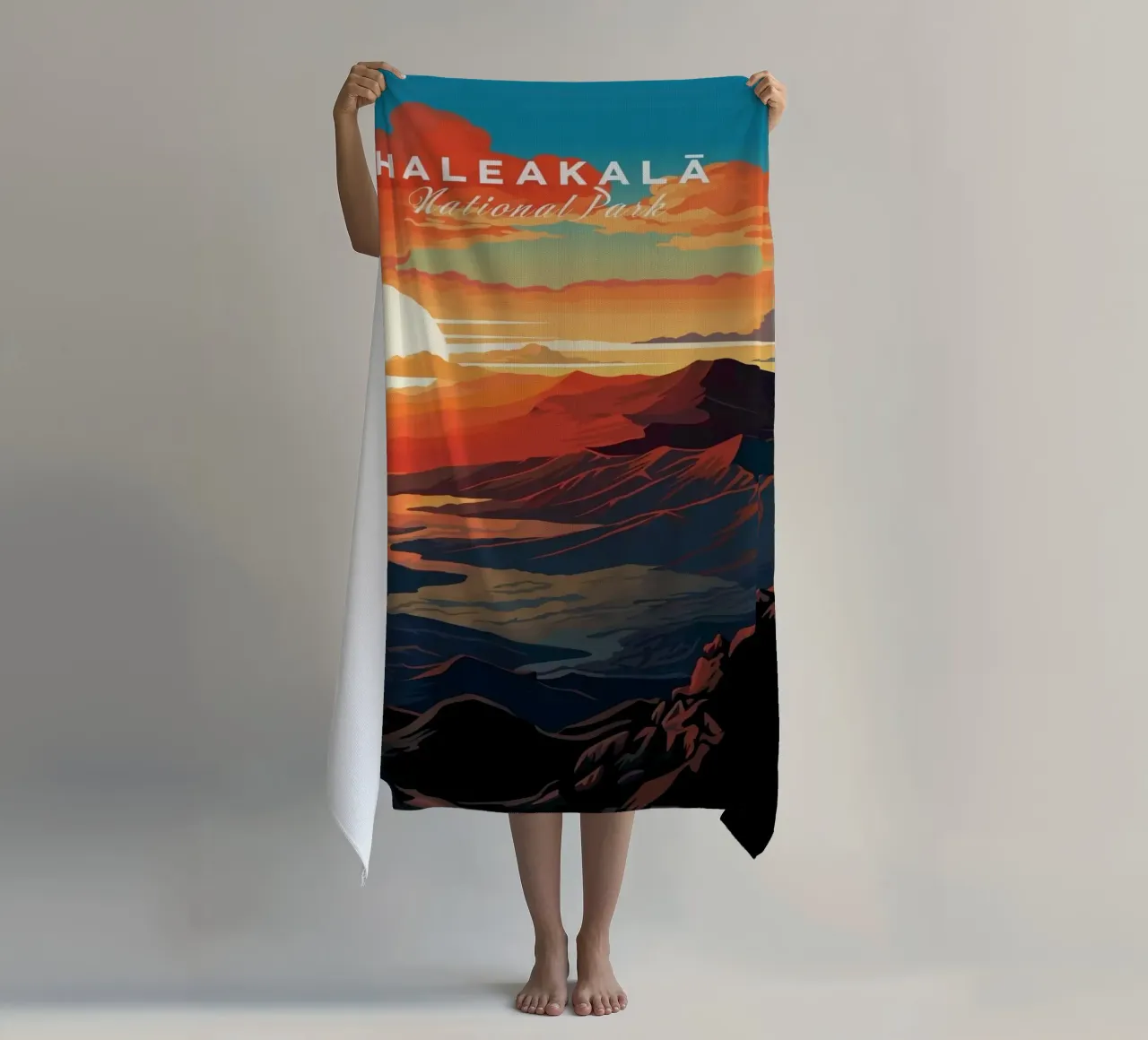Alba di Haleakala telo mare da Morgan Scotts