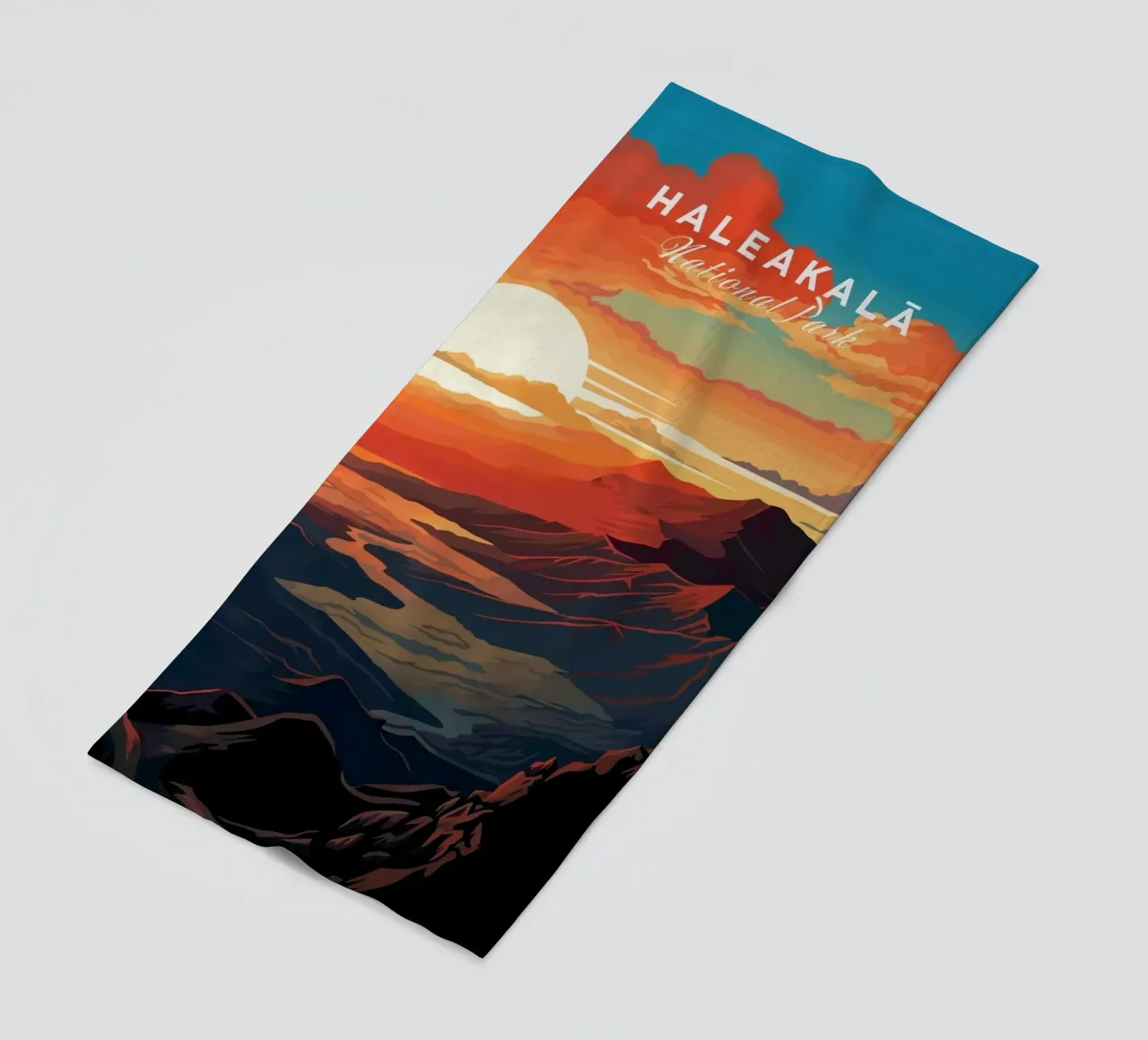 Alba di Haleakala telo mare da Morgan Scotts