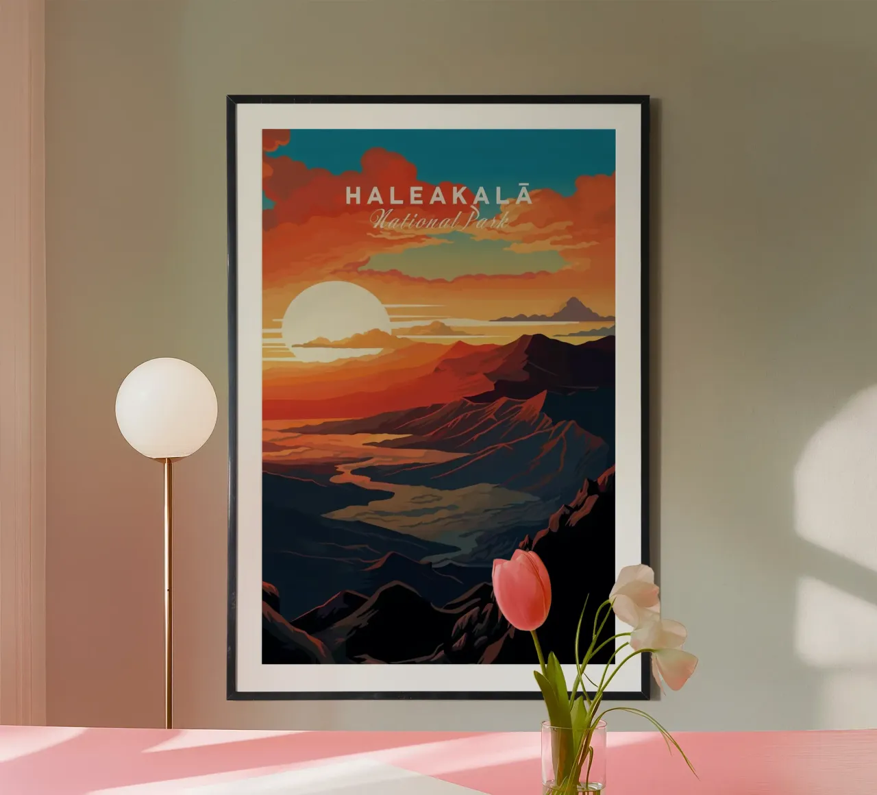 Alba di Haleakala carta hahnemühle da Morgan Scotts
