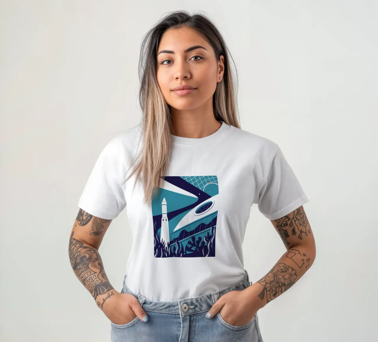 Vita subacquea t-shirt da STORE PRESENCE
