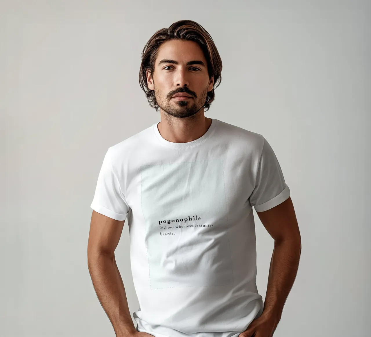 Pogonophile t-shirt da Studio One