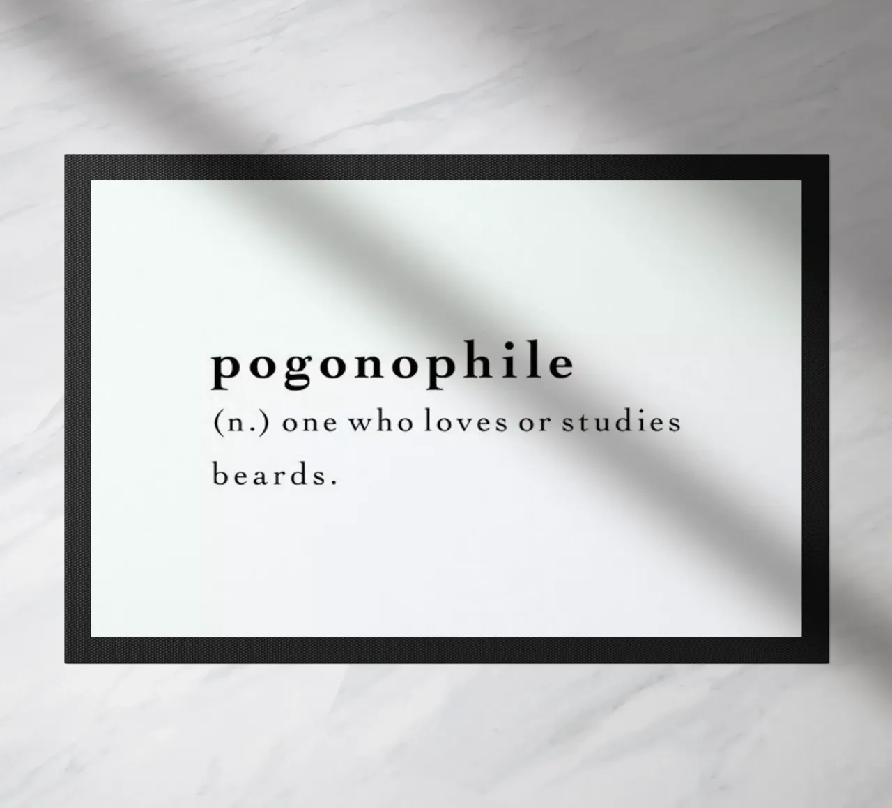 Pogonophile zerbino da Studio One
