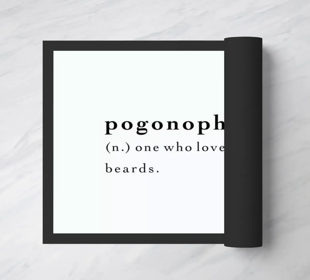 Pogonophile zerbino da Studio One