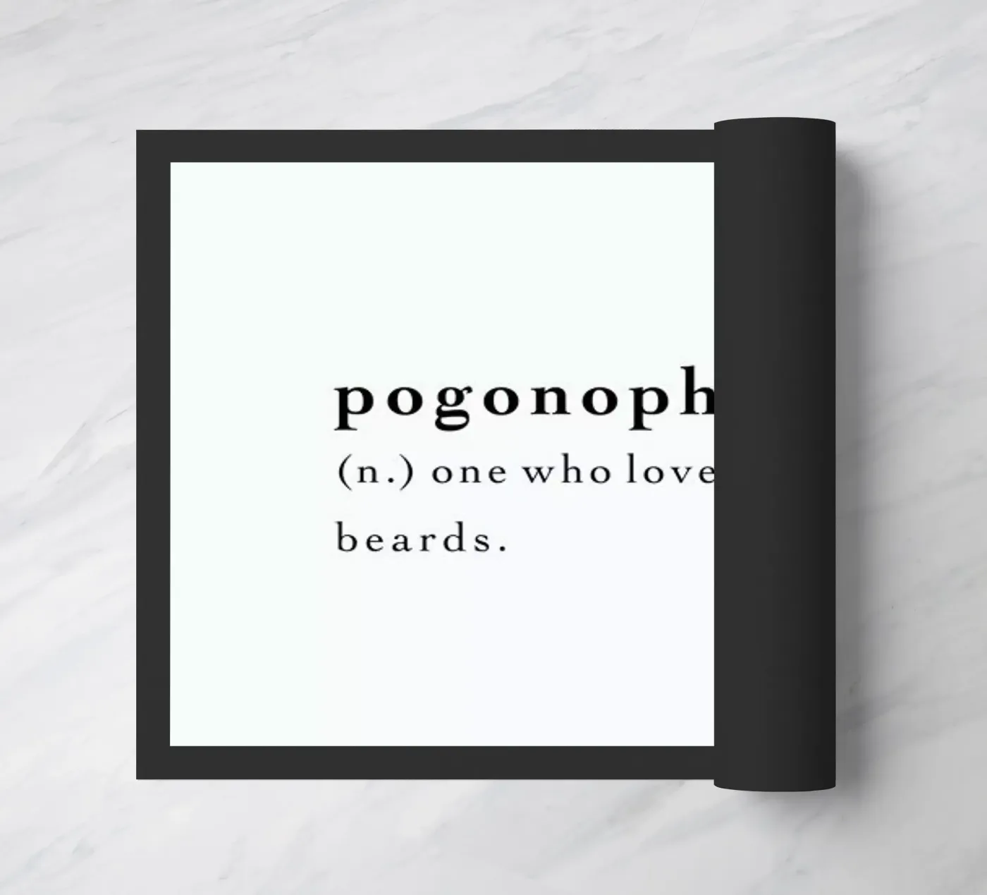 Pogonophile zerbino da Studio One