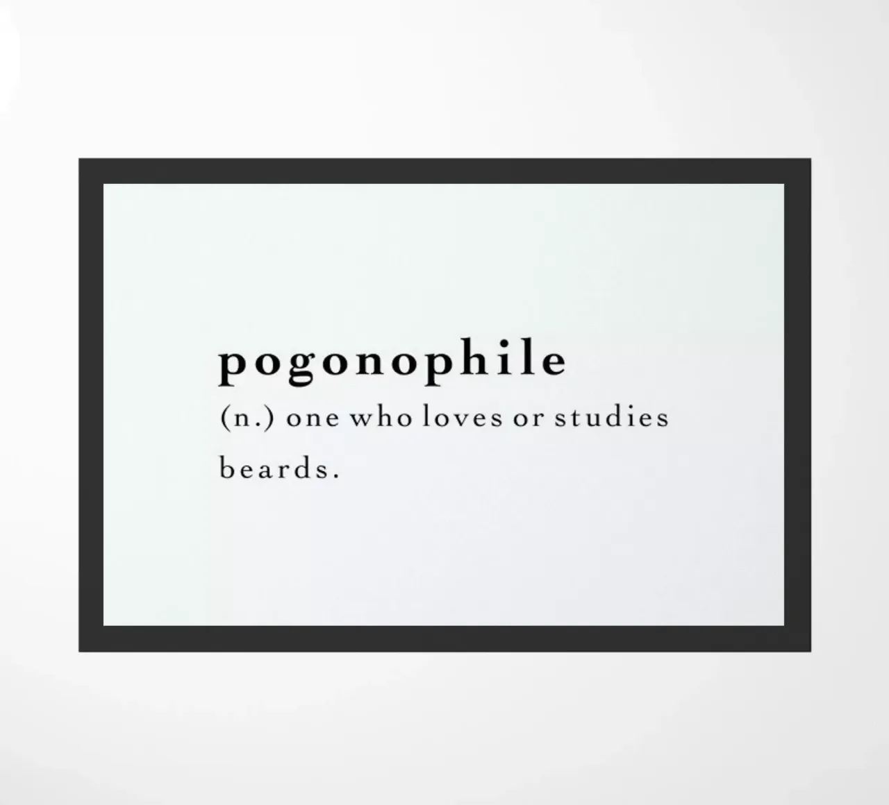 Pogonophile zerbino da Studio One