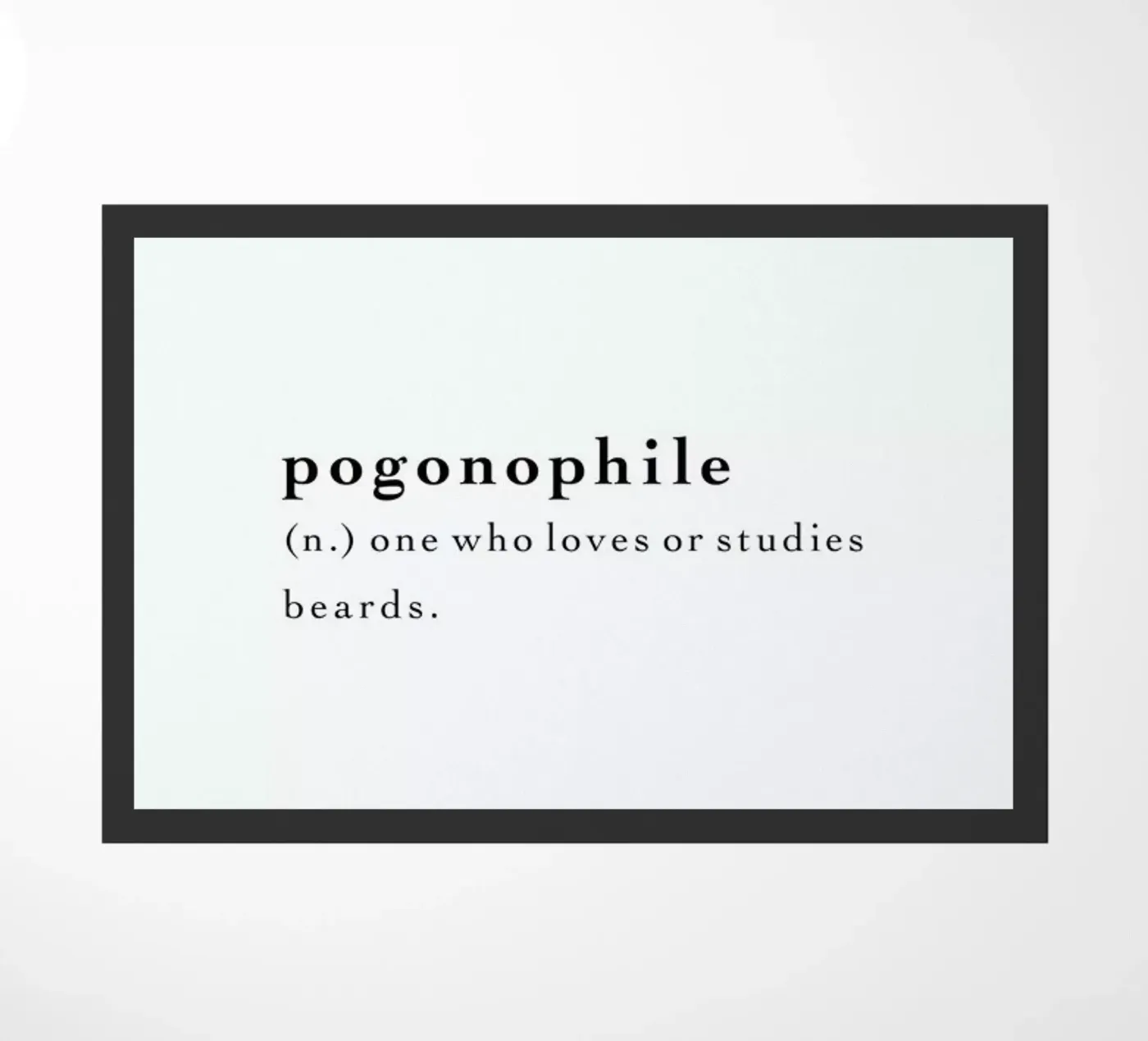 Pogonophile zerbino da Studio One