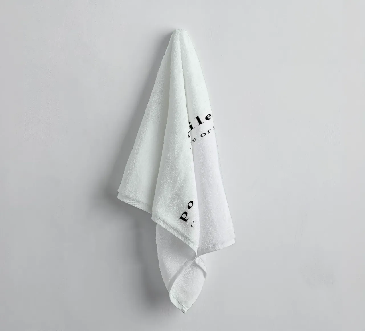 Pogonophile asciugamano da bagno da Studio One