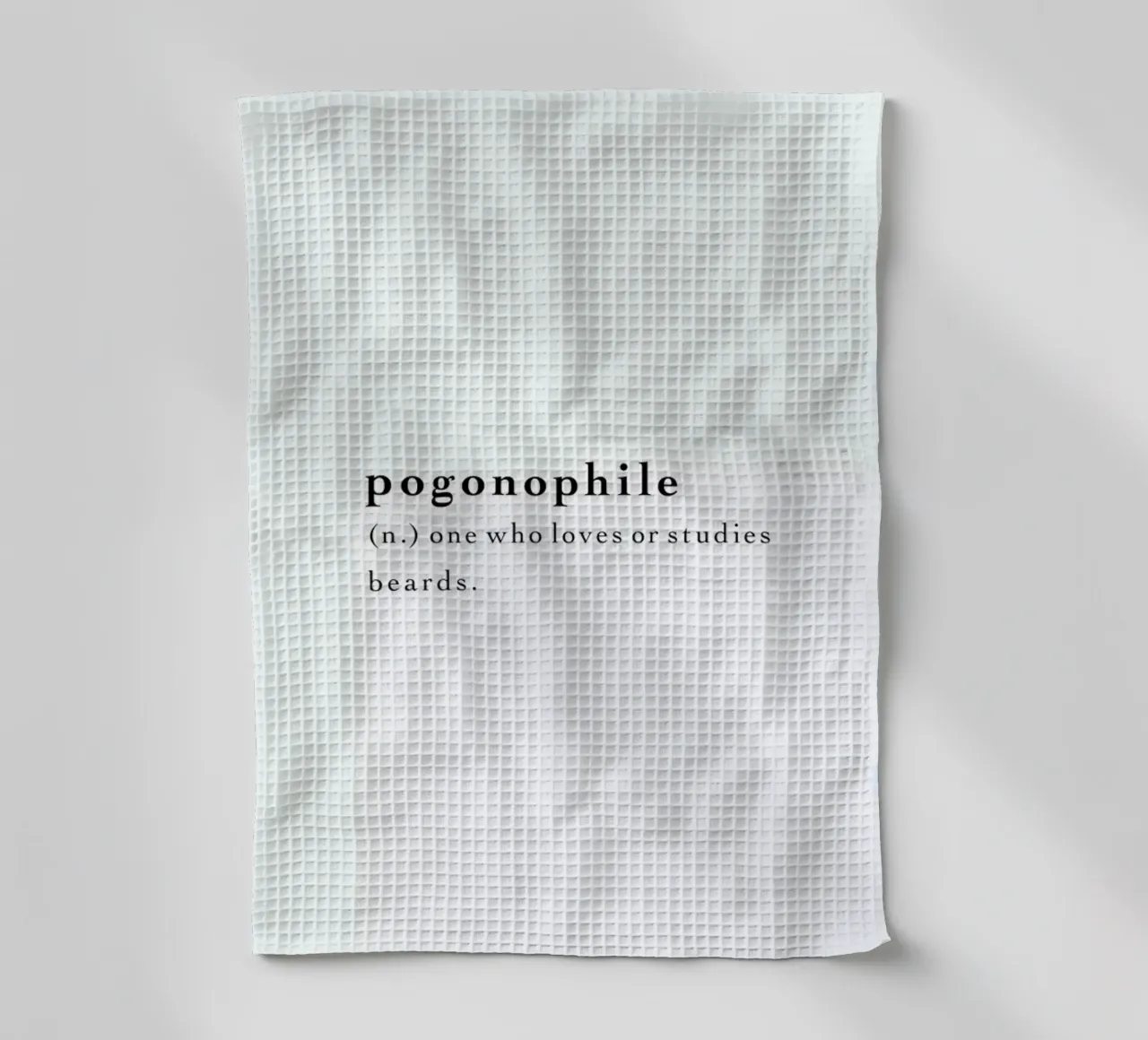 Pogonophile canovaccio da cucina da Studio One