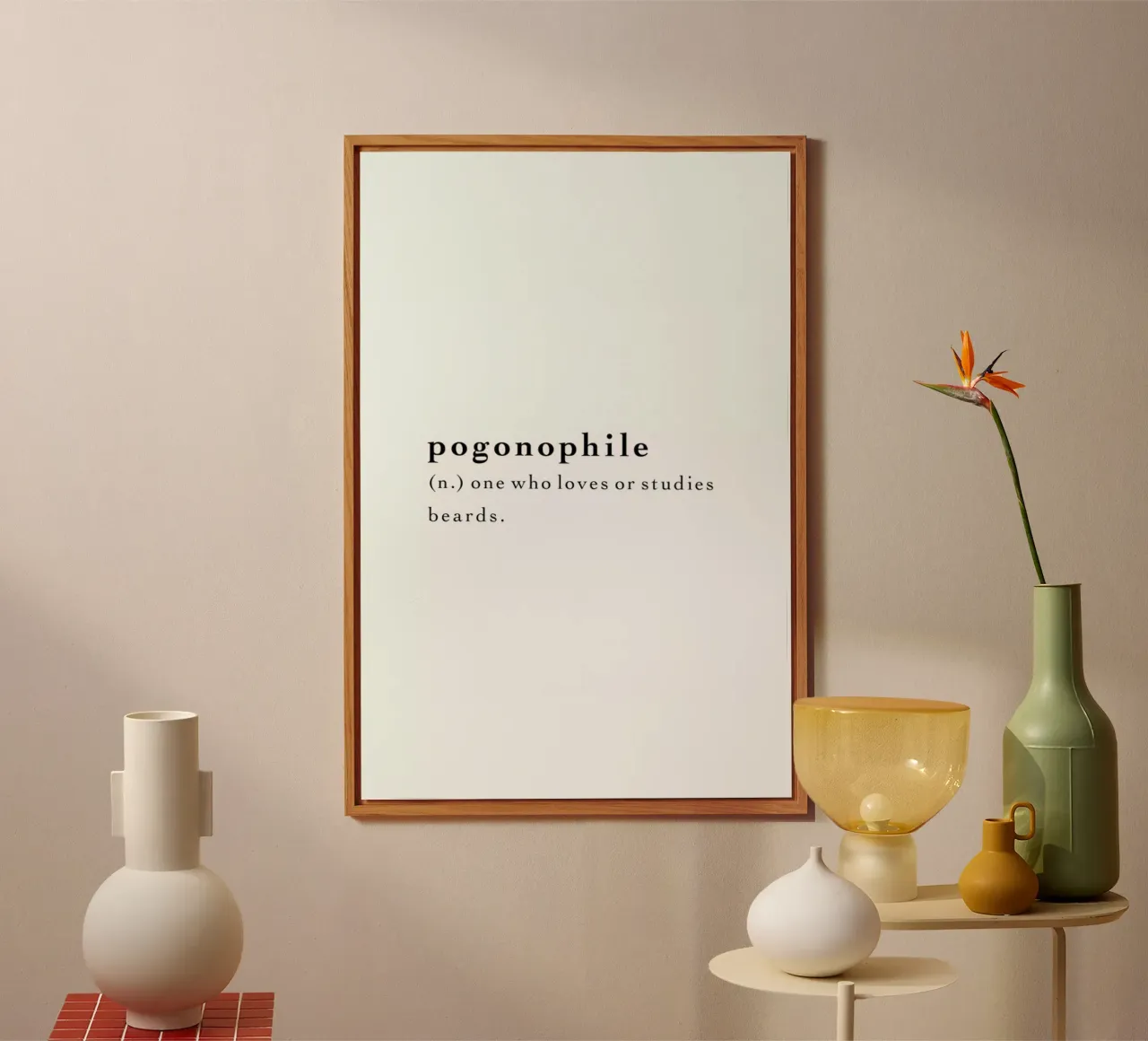 Pogonophile alluminio dibond da Studio One