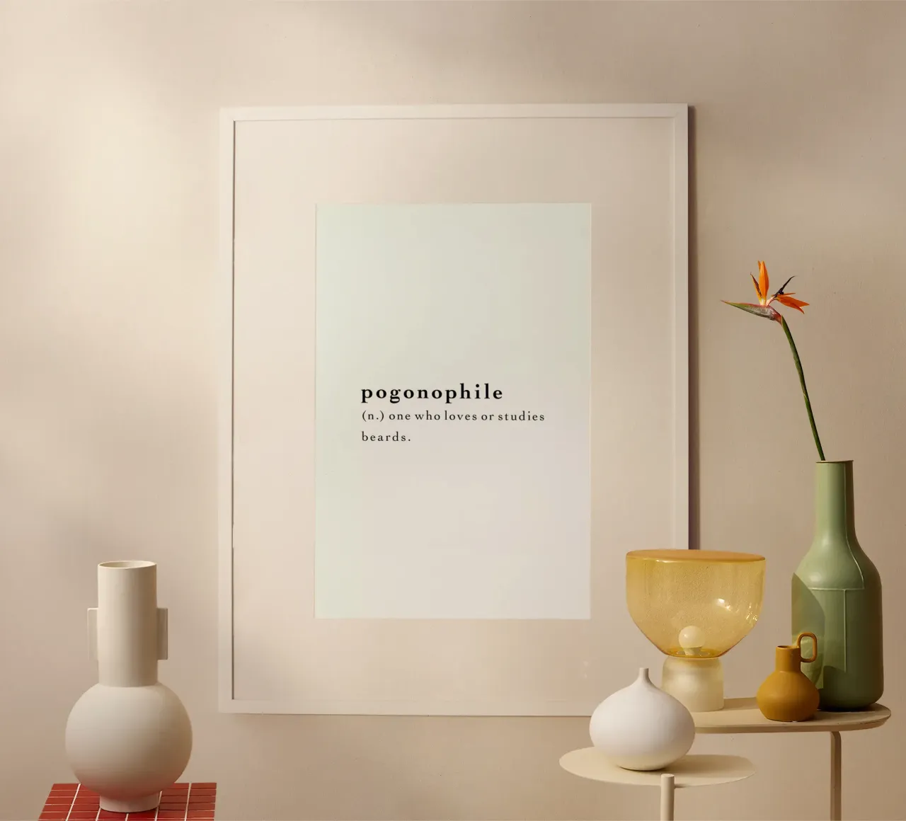 Pogonophile poster da Studio One