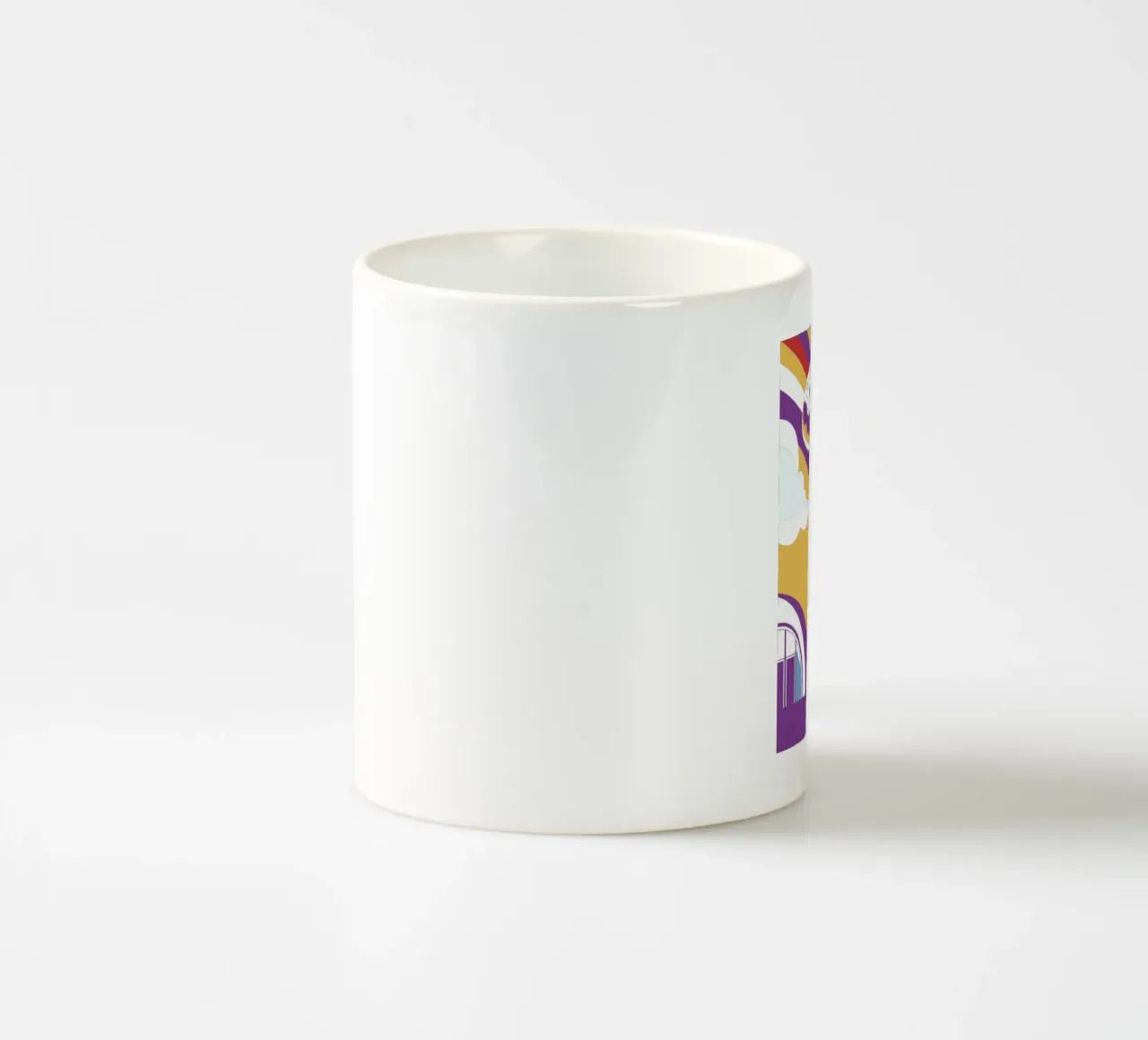 Gelato e ciambella tazza in ceramica da STORE PRESENCE