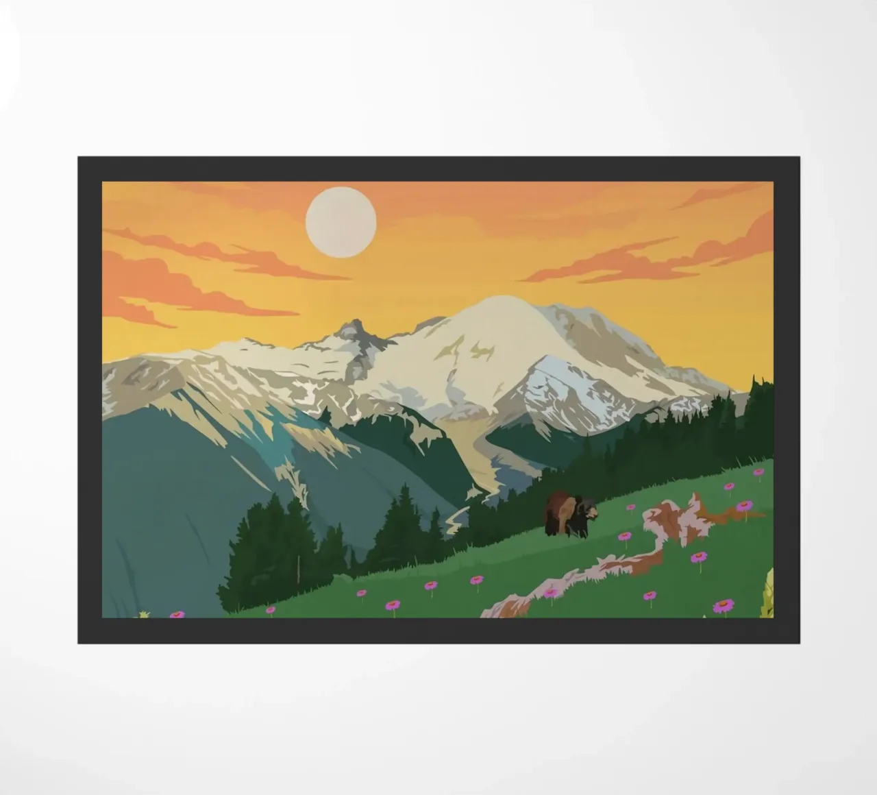 Monte Rainier zerbino da Morgan Scotts