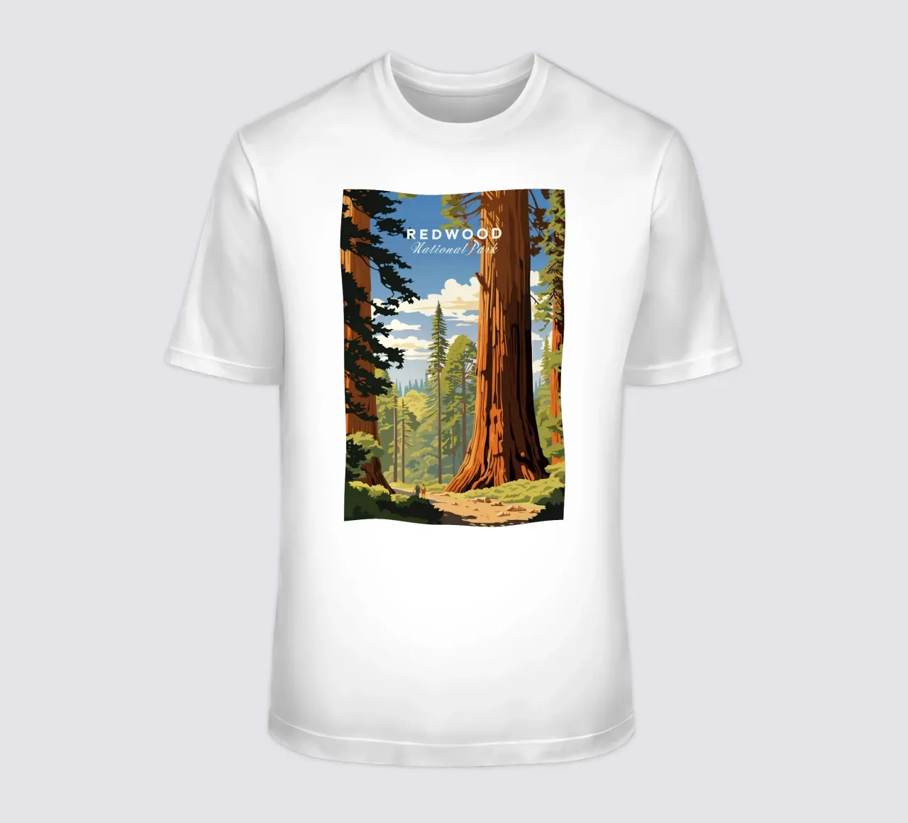 Legno rosso t-shirt da Morgan Scotts