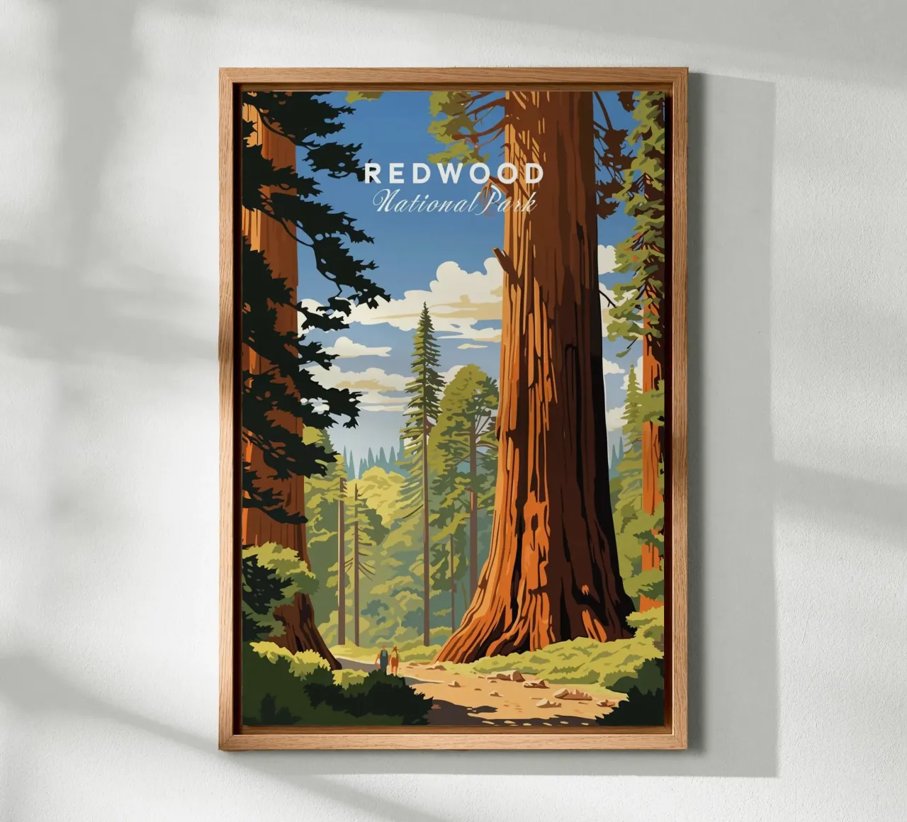 Legno rosso alluminio dibond da Morgan Scotts
