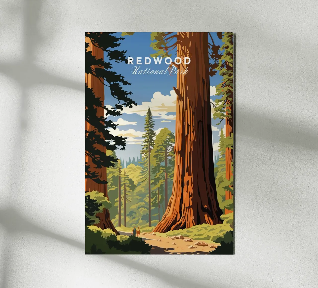 Legno rosso alluminio dibond da Morgan Scotts