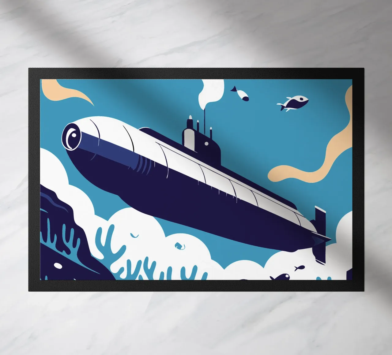 Sottomarino zerbino da STORE PRESENCE