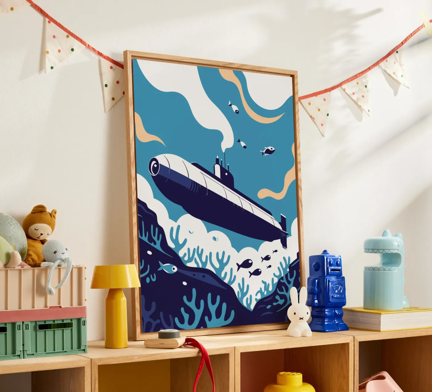 Submarine plexiglass da STORE PRESENCE