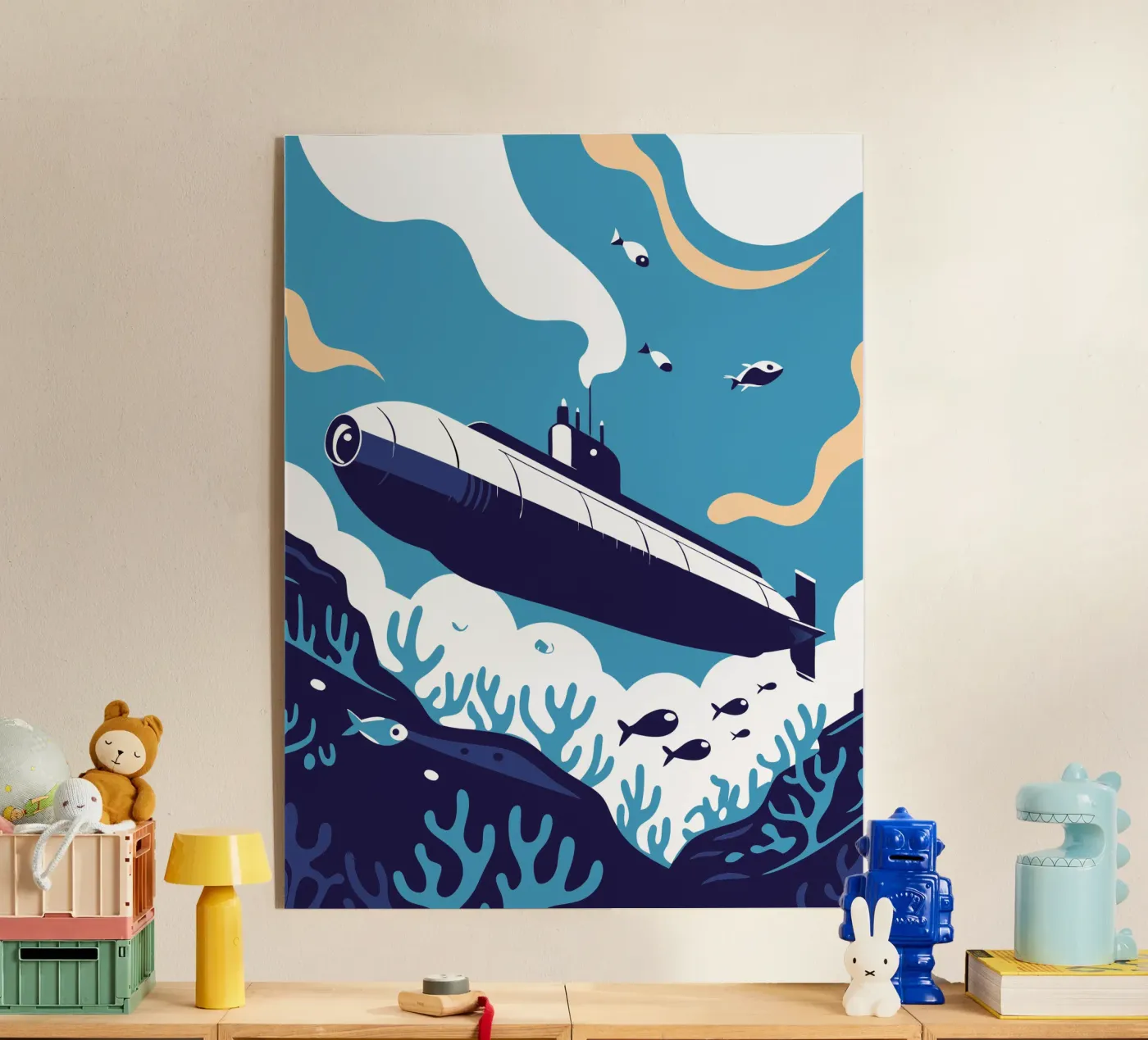 Submarine plexiglass da STORE PRESENCE