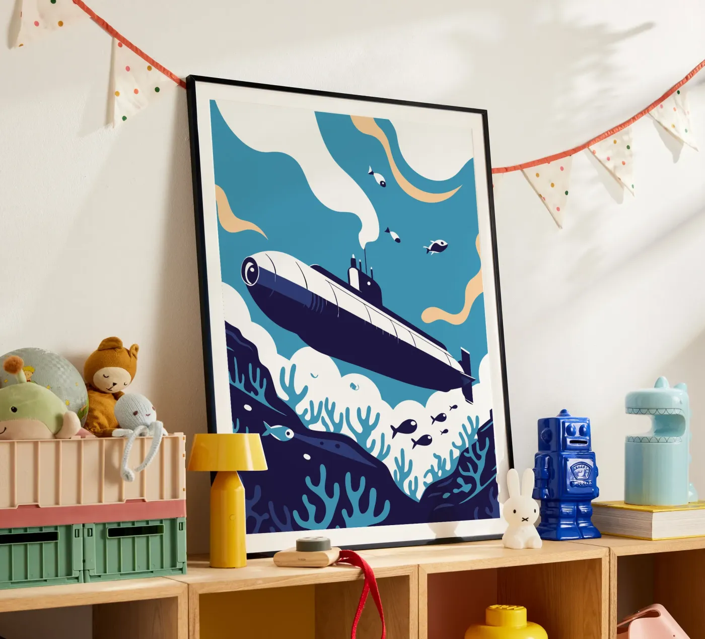 U-Boot Poster von STORE PRESENCE