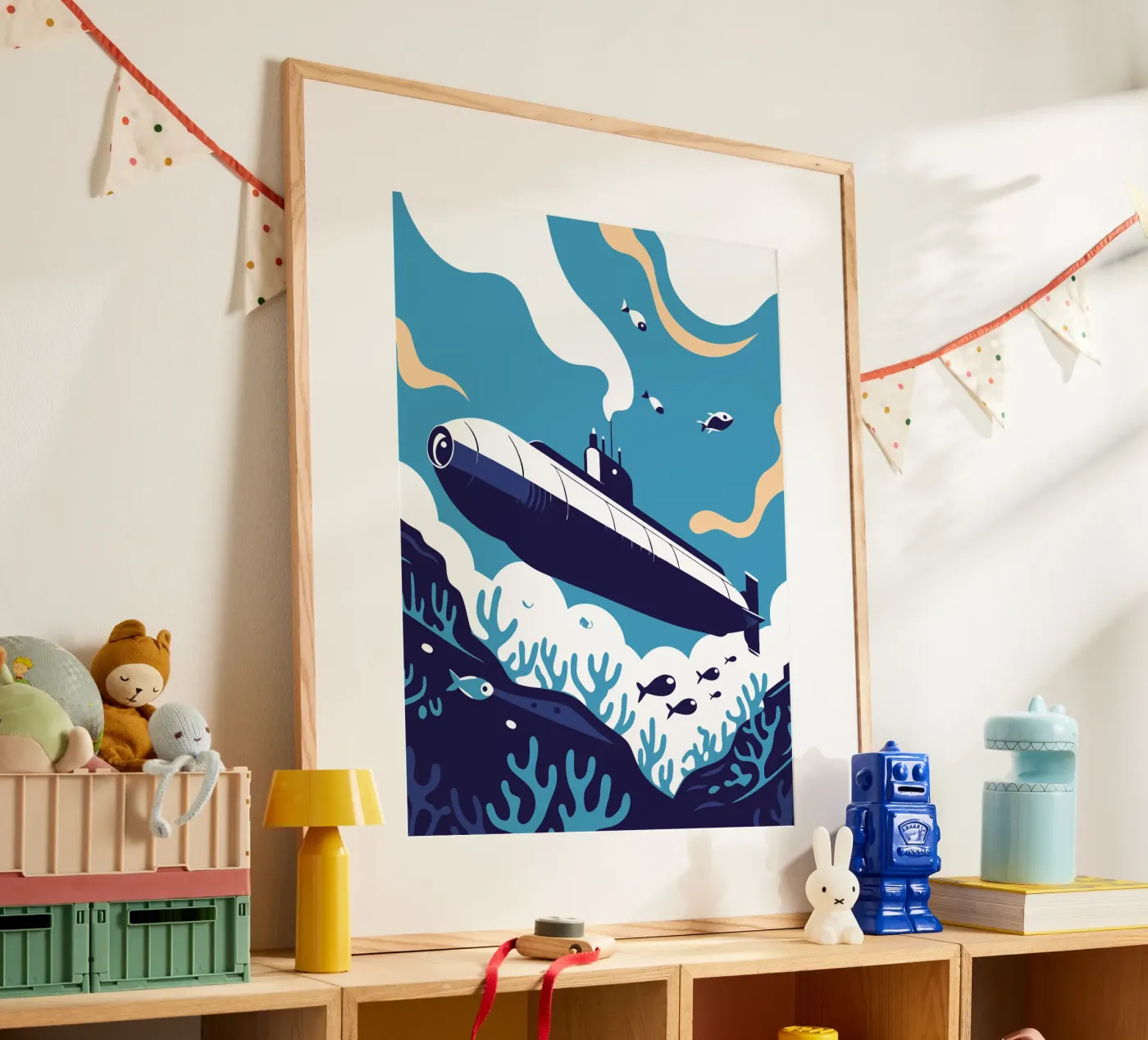 U-Boot Poster von STORE PRESENCE