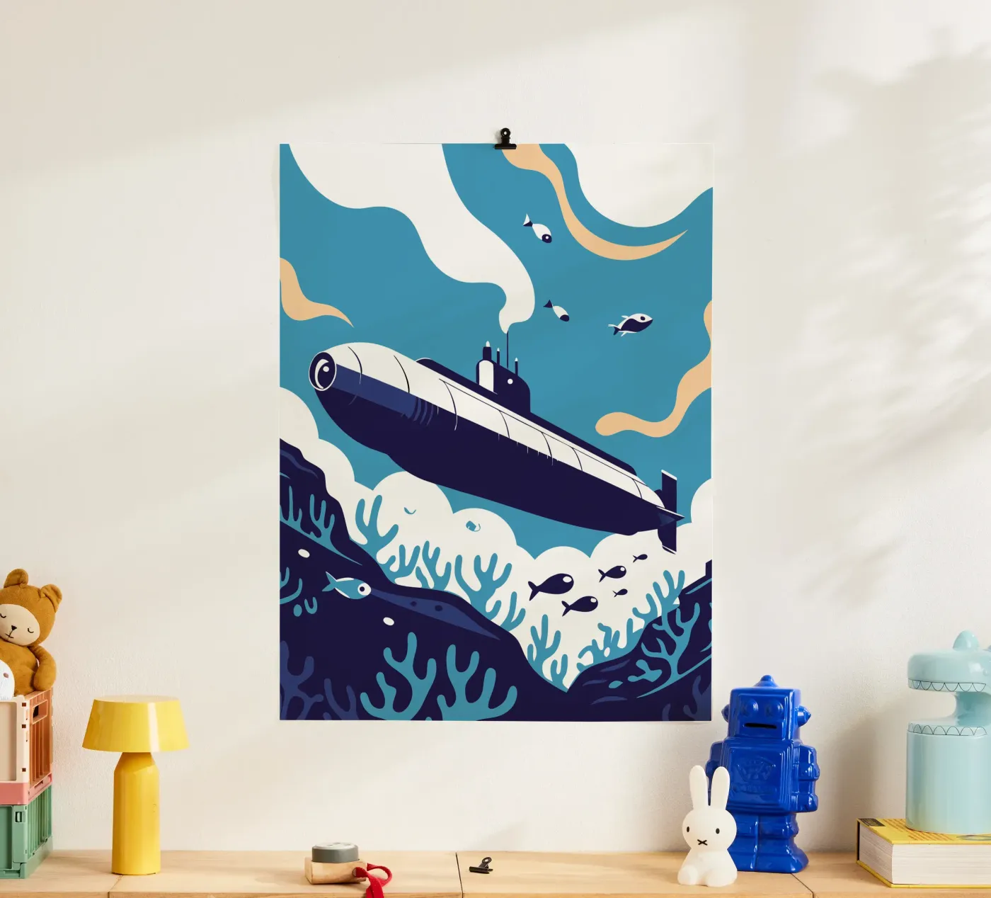 U-Boot Poster von STORE PRESENCE