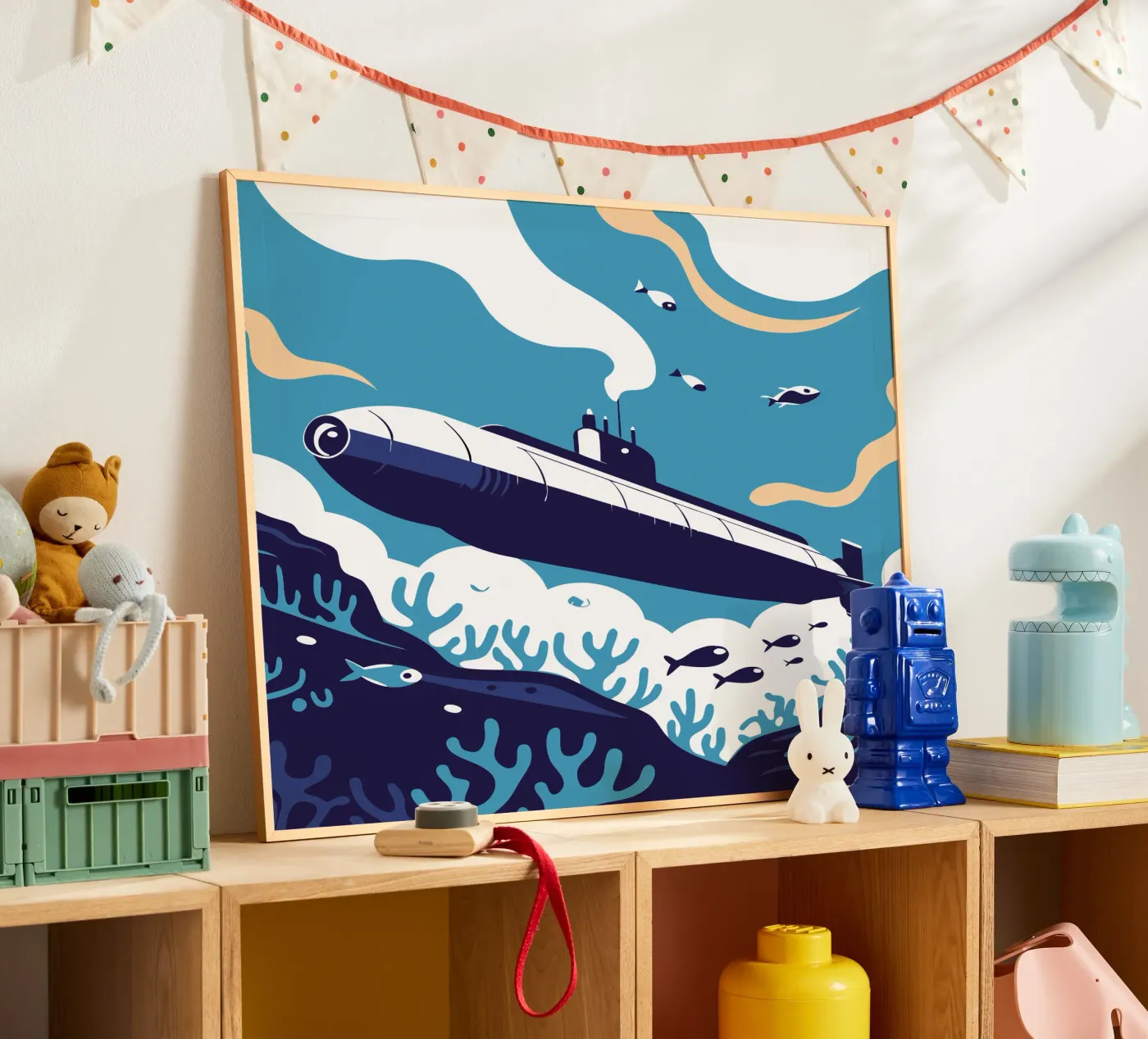 U-Boot Poster von STORE PRESENCE