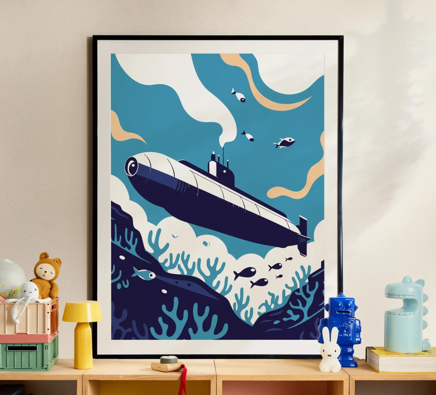 U-Boot Poster von STORE PRESENCE