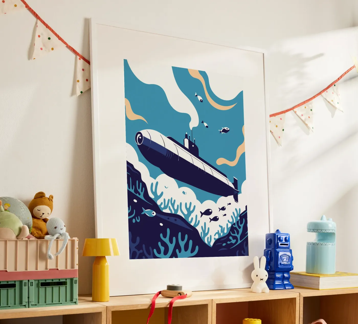 U-Boot Poster von STORE PRESENCE