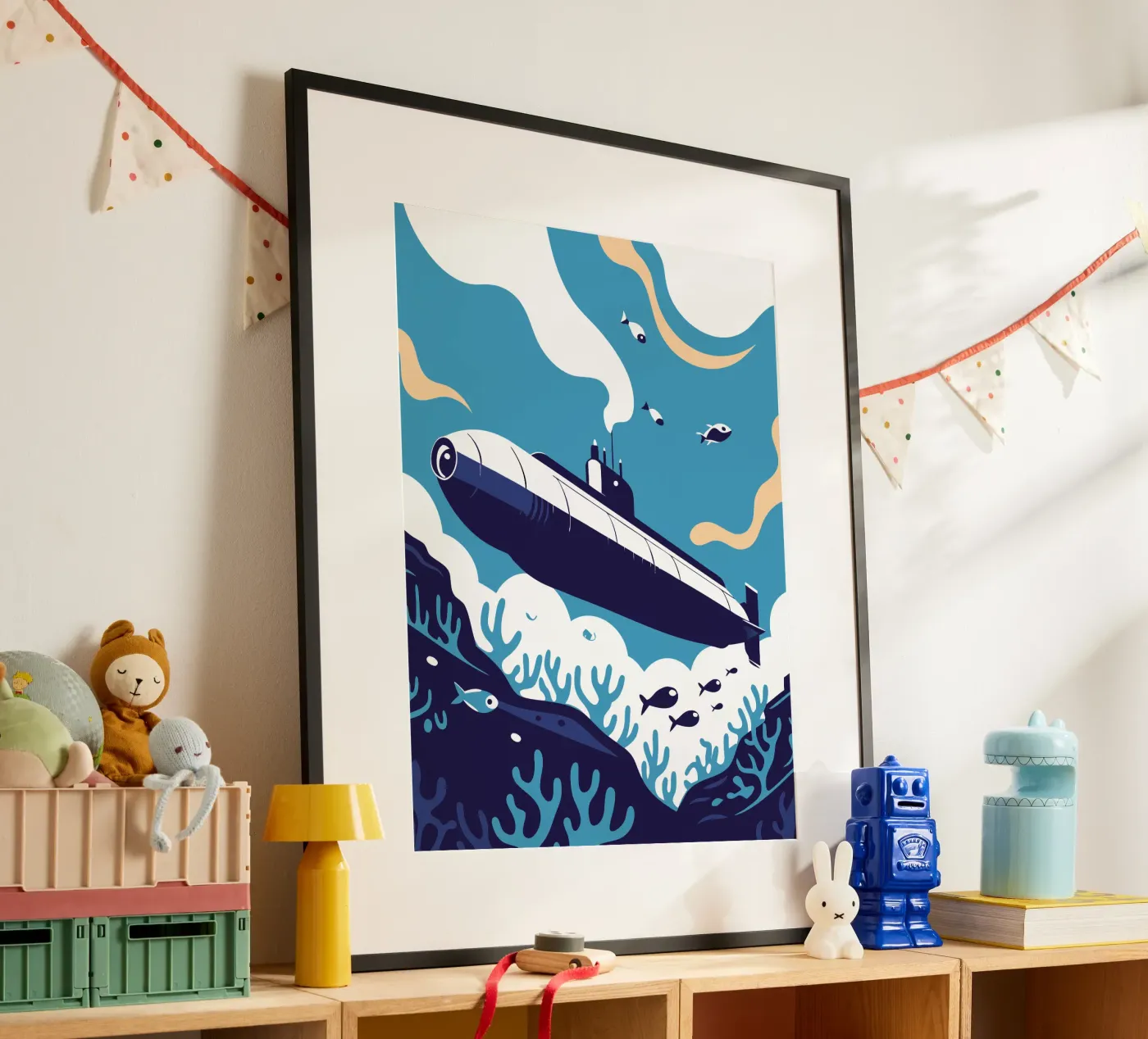 U-Boot Poster von STORE PRESENCE