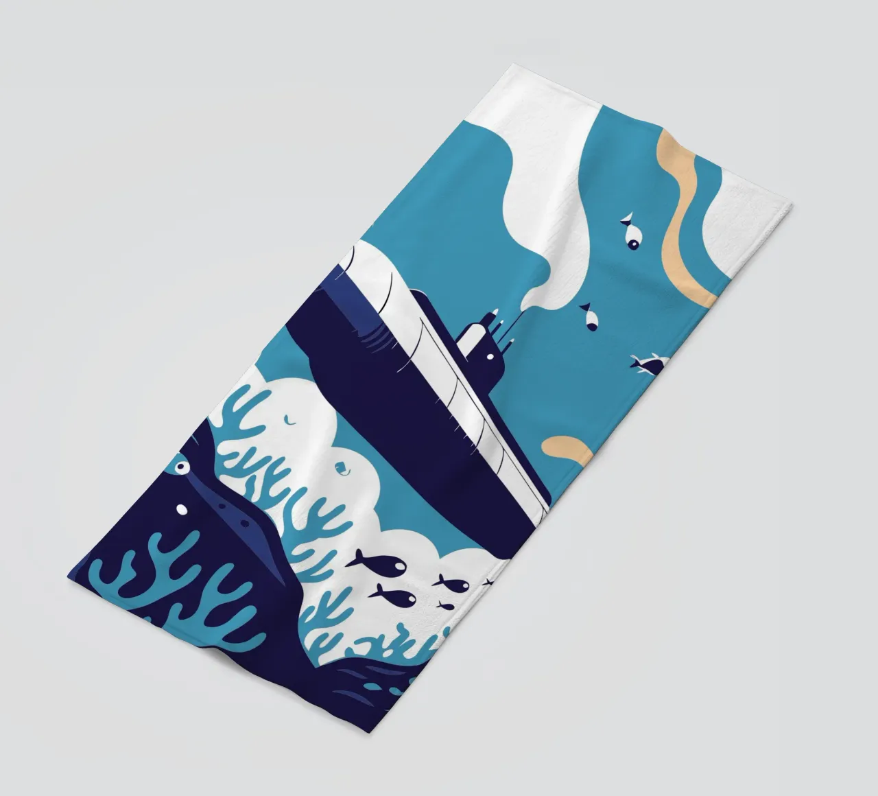 Sottomarino telo mare da STORE PRESENCE