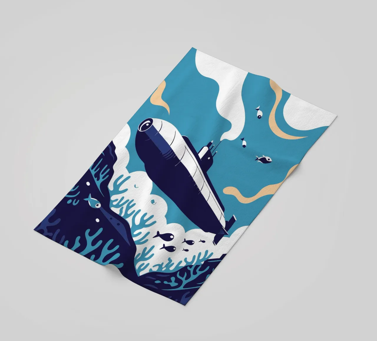 Sottomarino telo mare da STORE PRESENCE