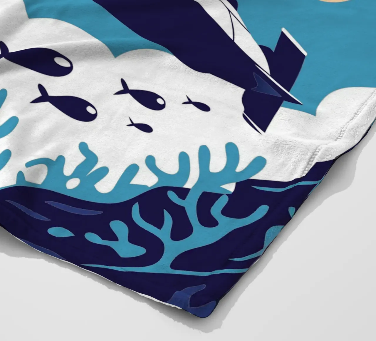 Sottomarino coperta in pile da STORE PRESENCE