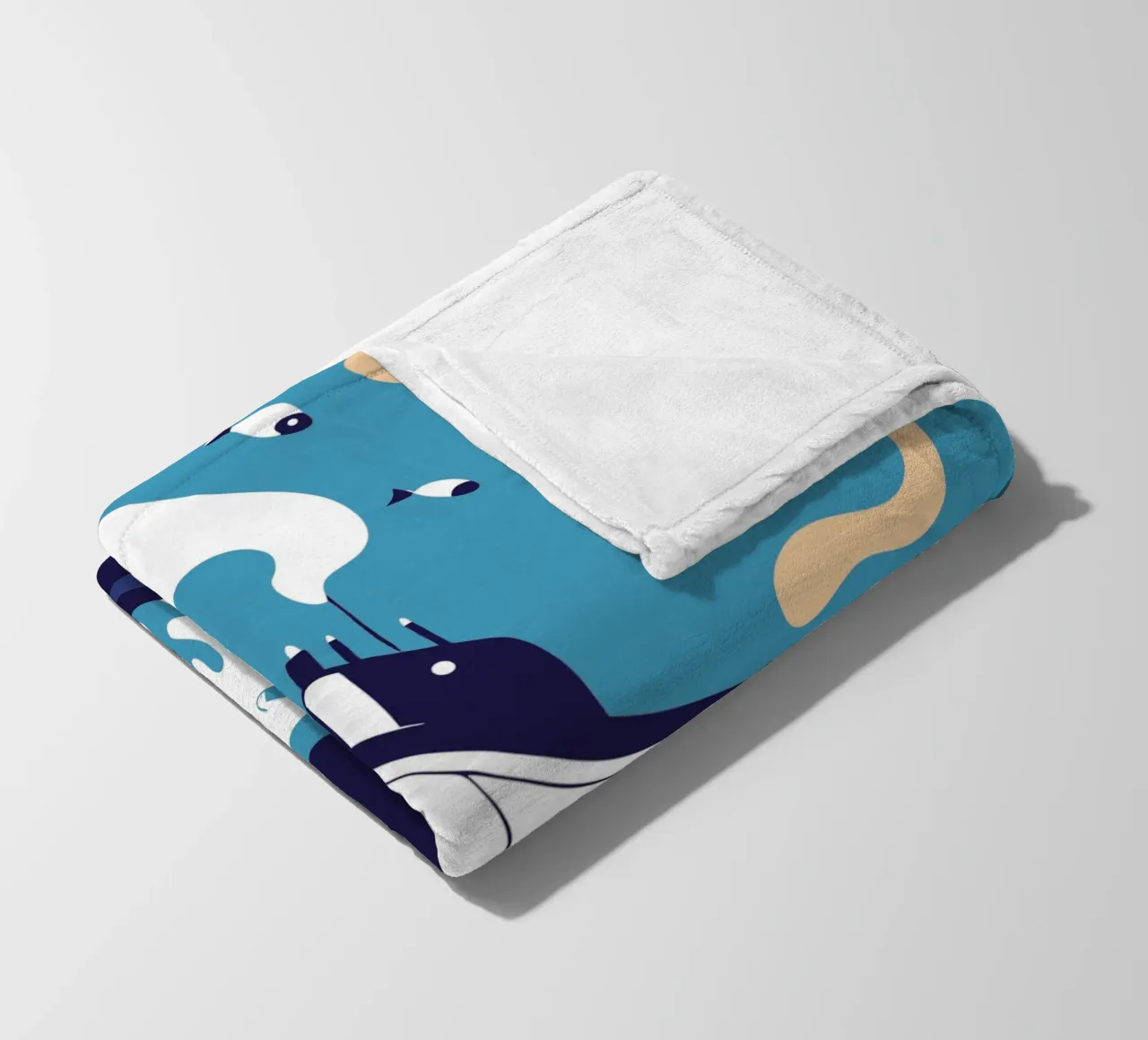 Sottomarino coperta in pile da STORE PRESENCE