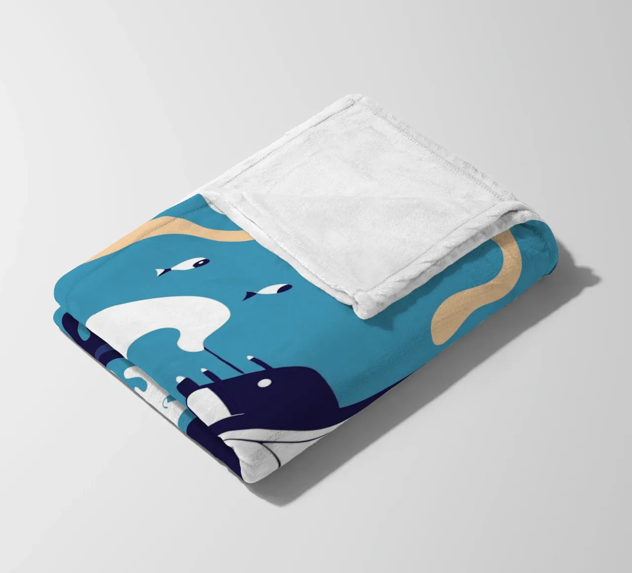 Sottomarino coperta in pile da STORE PRESENCE