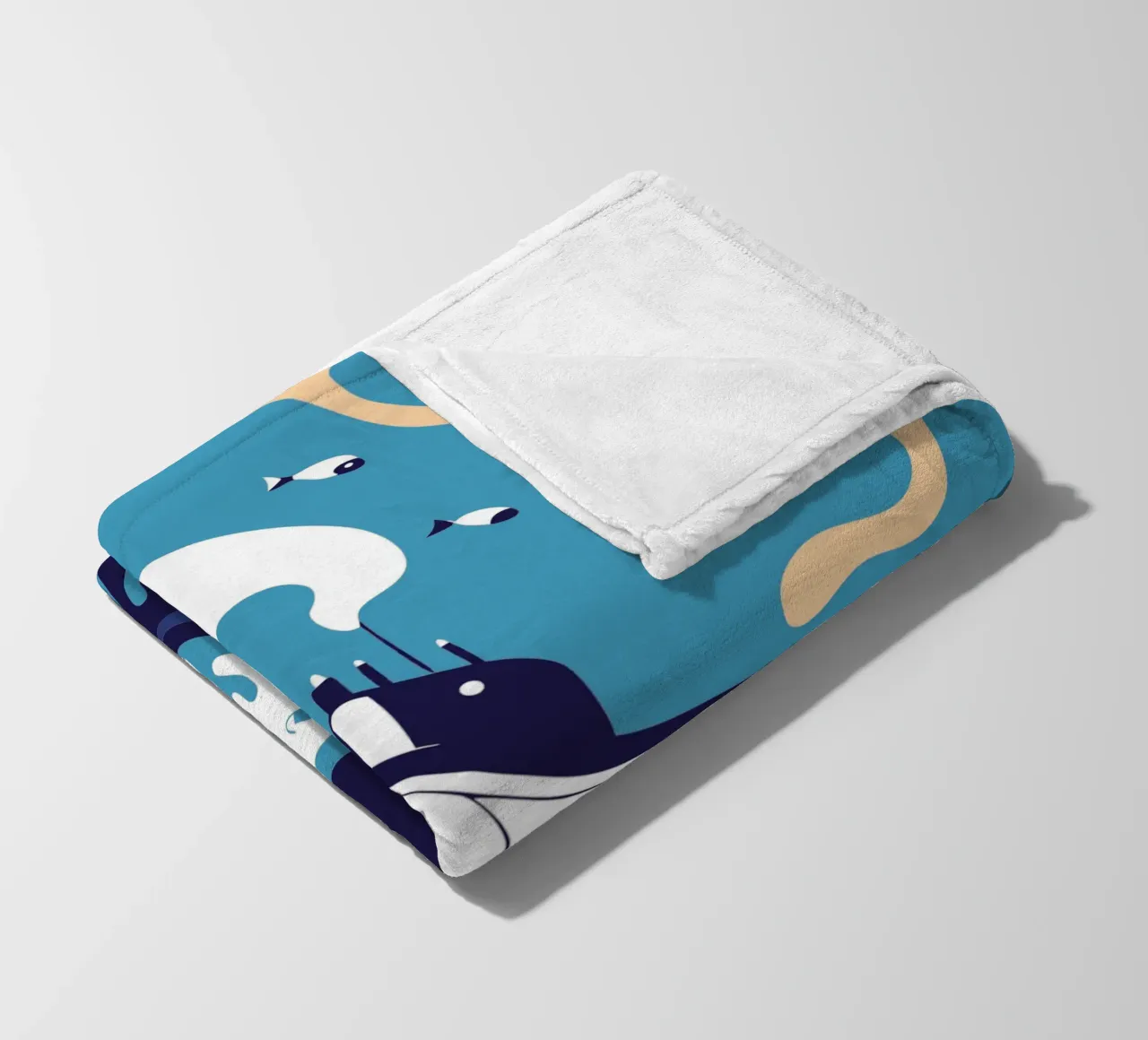 Sottomarino coperta in pile da STORE PRESENCE